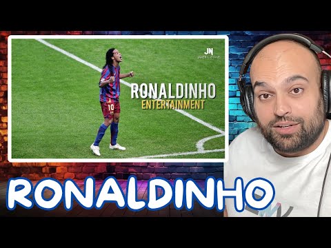Ronaldinho - Football's Greatest Entertainment | REACTION | WOW THIS GUY WAS UNREAL!!!