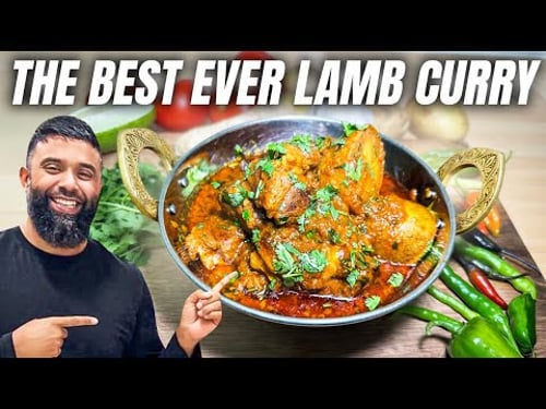 "The Best Ever Lamb Curry Recipe Ever" | Easy Step by Step Tutorial