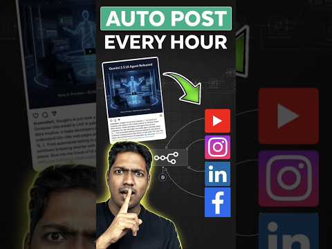 I Automated My Social Media - Zero Effort!