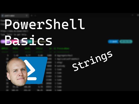 PowerShell Basics - Strings