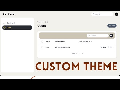 Make Your Laravel App Beautiful: Filament v4 Custom Themes
