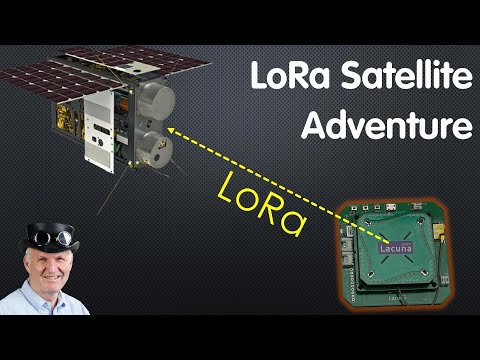 #305 Transfer a LoRa message through space to my PC before 2020?