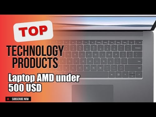 Top 5 Technology products about Laptop AMD under 500 USD Favorite of 2024