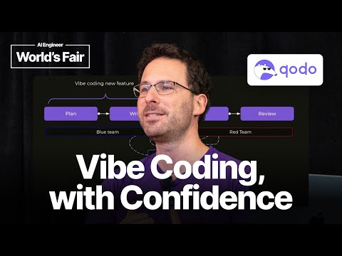 Vibe Coding with Confidence — Itamar Friedman, Qodo