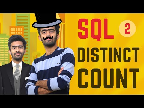 SQL Queries Ep - 2 | Distinct Count | Hacker Rank | Tamil | code io