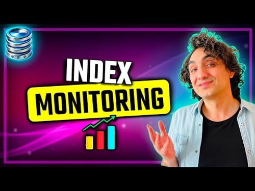 SQL Index Maintenance | 5 Things to Do after Creating Indexes | SQL Statistics | #SQL Course 39