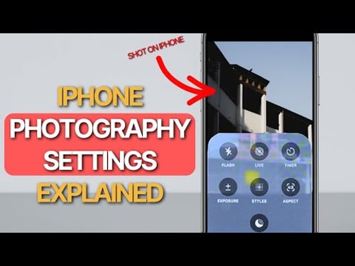 COMPLETE 2026 iPHONE PHOTOGRAPHY GUIDE