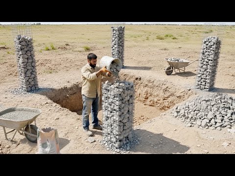 This technique works, I can't believe it! I never thought of these ingenious Construction Techniques