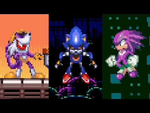 Sonic Triple Trouble 16-Bit Knows What's Up