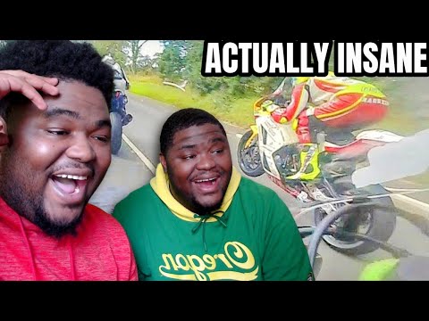 TT ISLE OF MAN FINAL LAP! 200MPH+ - REACTION