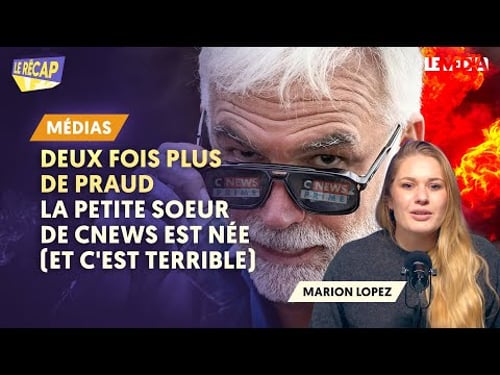 CNEWS PRIME : LA NOUVELLE CRÉATION EFFRAYANTE DE BOLLORÉ