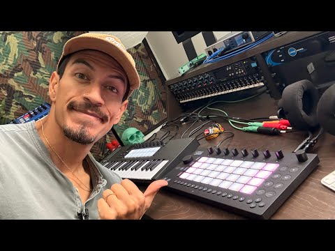 Ableton Move LIVE Beat Making and questions 🤔