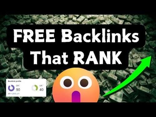 Build FREE Backlinks That RANK in Google! (20+ Free Link Building Tactics REVEALED)