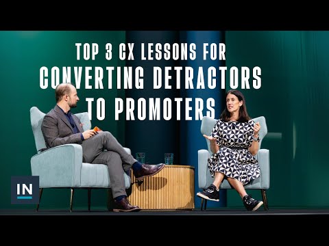 Top 3 CX Lessons for Converting Detractors to Promoters | INBOUND 2024