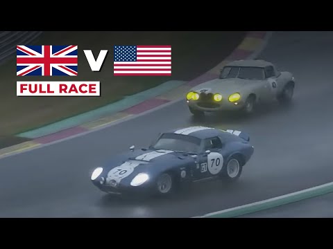 2-hour Full Race | '60s endurance | 2025 Spa Classic