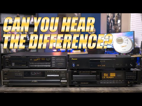 Can you hear the difference between CD players? Let's test it!