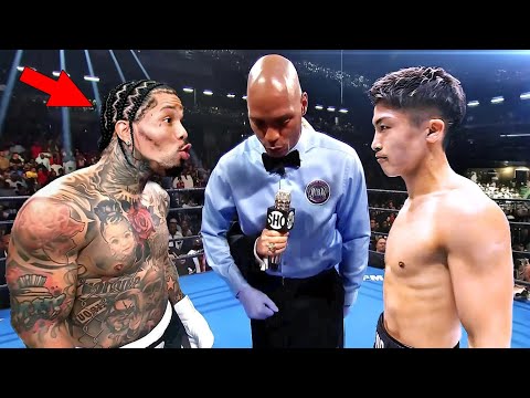 This BULLY Called Naoya Inoue A Midget.. What Came Was BRUTAL!