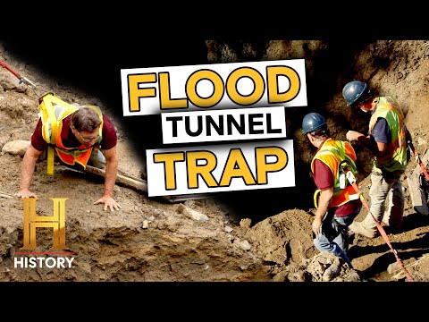 Tricky Flood Tunnel Traps *Watch Out!* | The Curse of Oak Island