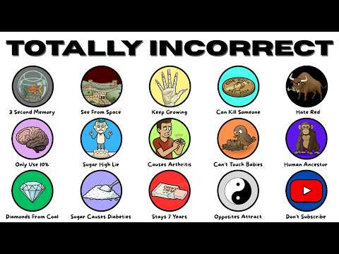 More Totally Incorrect Facts Everyone Still Believes