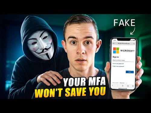 Why Your MFA Can Still Be Hacked (How I’d Implement MFA in 2026)