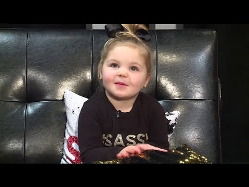 3-Year-Old Girl Puts Boy in Headlock After He Proposes To Her