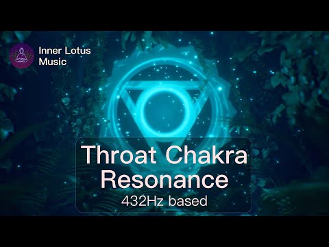 Throat Chakra Resonance | Deep Opening & Healing Frequency Immersion | 432Hz based Meditation Music