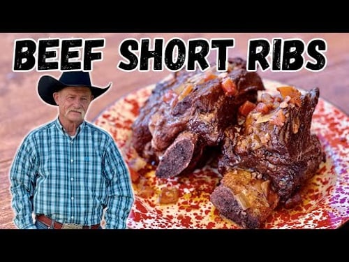 Braised Beef Short Ribs in a Dutch Oven | Wyoming Ranch Cooking