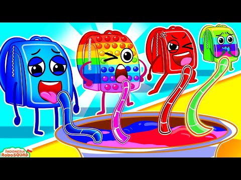 OMG, Emosi Anak Itu Apa Ya? 😊😢 Yuk Cari Tahu dan Belajar Bersama! | RoboSquad Kartun Kids