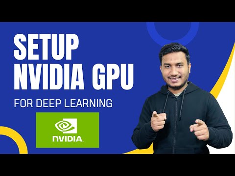 How to Setup NVIDIA GPU For Deep Learning | Installing Cuda Toolkit And cuDNN