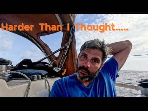Episode 7: Harder than I Thought: Sailing Alone on the Pacific after Divorce