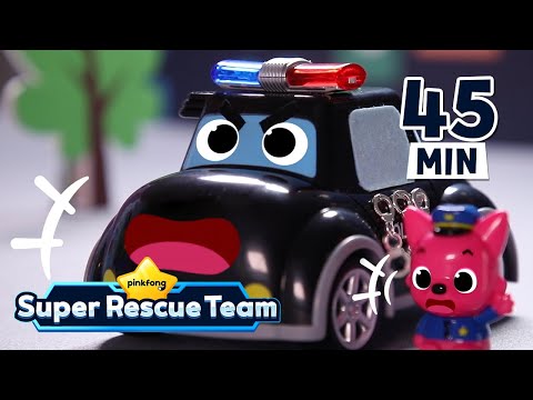 Car Town Special | Pinkfong Car Cartoon for Kids | Pinkfong Super Rescue Team