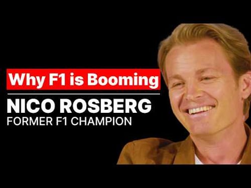 Nico Rosberg on the Booming Business of F1 | All-In Live from Miami