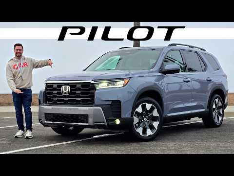 2026 Honda Pilot Elite -- Does This *V-6* SUV Out-Perform the Rivals?? (Detailed Drive)