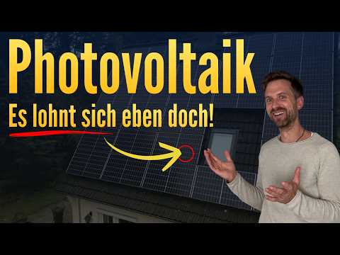 Warum sich Photovoltaik gerade jetzt wieder richtig lohnt! (Besonders Ende 2025)