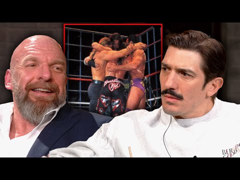 Triple H on the WCW Poaching Talent and 'Curtain Call'