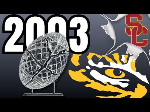 The Season That DESTROYED College Football's Old System