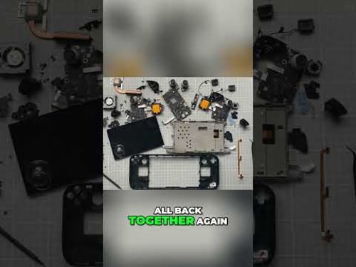 This Steam Deck Glow Up is Actually Insane! #steamdeck