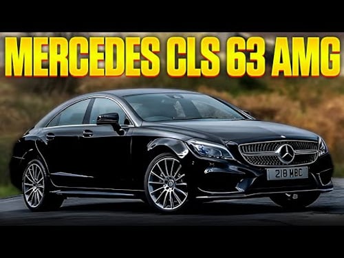 Is the Mercedes CLS 63 AMG 5 5L Still a Beast