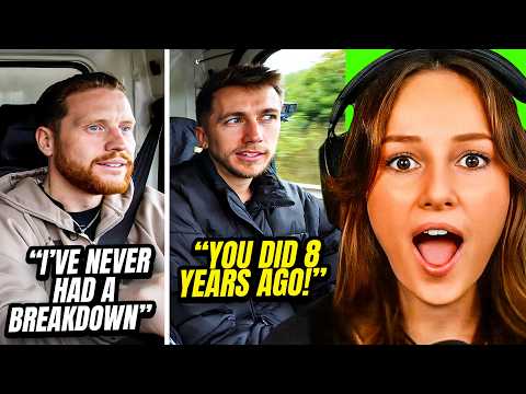 Freya Reacts to SIDEMEN FOOD TRUCK ROAD TRIP