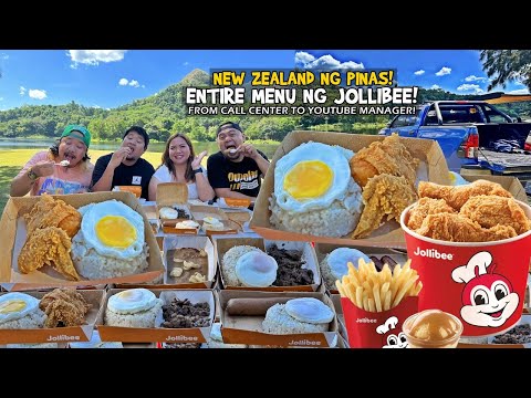 From "CALL CENTER to YOUTUBE MANAGER", ENTIRE Menu ng JOLLIBEE sa NEW ZEALAND ng Pilipinas!