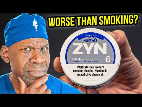 Is Zyn Really Bad for You? No One’s Talking About This Part | Dr Chris Raynor Explains