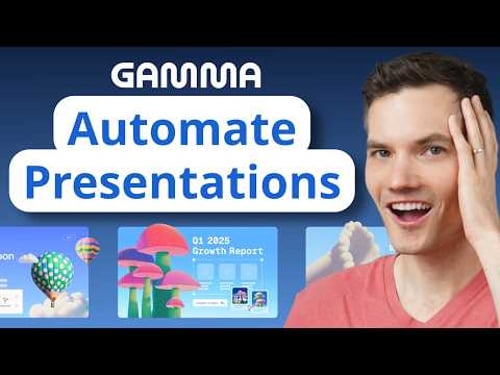 Automate Slide Creation with the Gamma API (Spreadsheet → Presentation)
