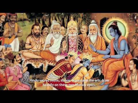 The History of Hindu India (English narration and English subtitles)