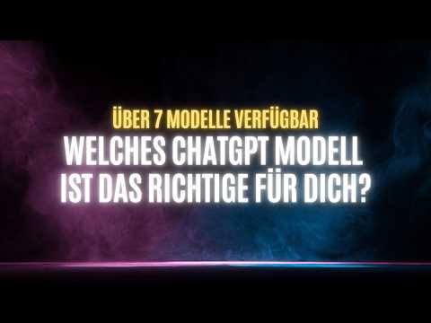 Modellchaos bei ChatGPT: Welches Modell sollte man verwenden? GPT-4o, o4-mini, o3 & Co. im Vergleich