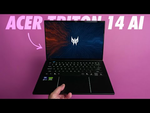 Acer Made a Beautiful Mistake – Triton 14 AI Review!