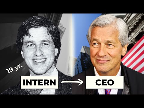 The Untold Career Story of Jamie Dimon (CEO of JPMorgan)