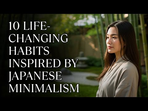 10 SIMPLE HABITS FROM JAPANESE MINIMALISM TO RADICALLY ORGANIZE YOUR MIND, SPACE, AND ROUTINE
