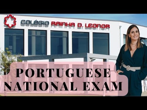 Portuguese National Exam Explained Part 1//Q&A w Sandra + Daniel//Colegio Rainha d Leonor//Caldas