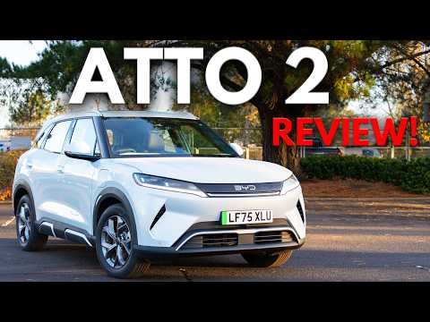 I TRIED the BYD Atto 2 for a Weekβ¦.Is it ANY GOOD? | FULL REVIEW