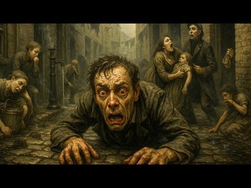 Cholera & Typhoid: The Deadliest Plagues of Victorian Slums